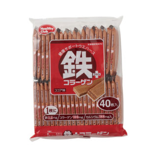 鉄＋コラーゲン ウエハース 40枚