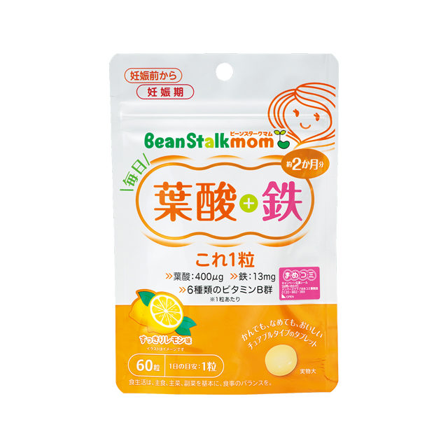 毎日葉酸＋鉄これ1粒 60粒