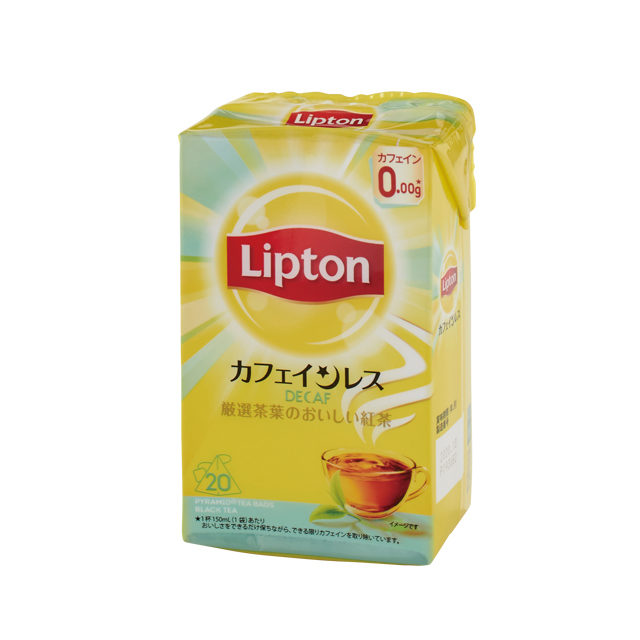リプトン カフェインレス紅茶 20袋
