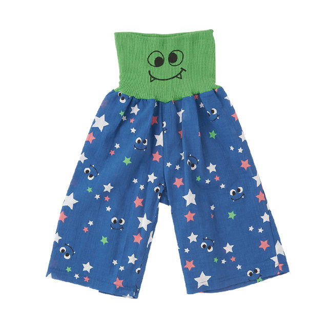 キッズ 腹巻付きステテコ