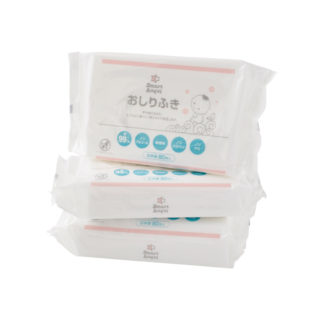 SmartAngel おしりふき 80枚入×3個パック