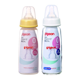 ピジョン スリムタイプ哺乳びん 2本パック