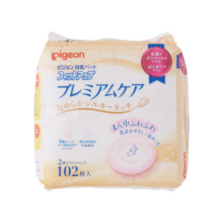 ピジョン フィットアッププレミアムケア 102枚