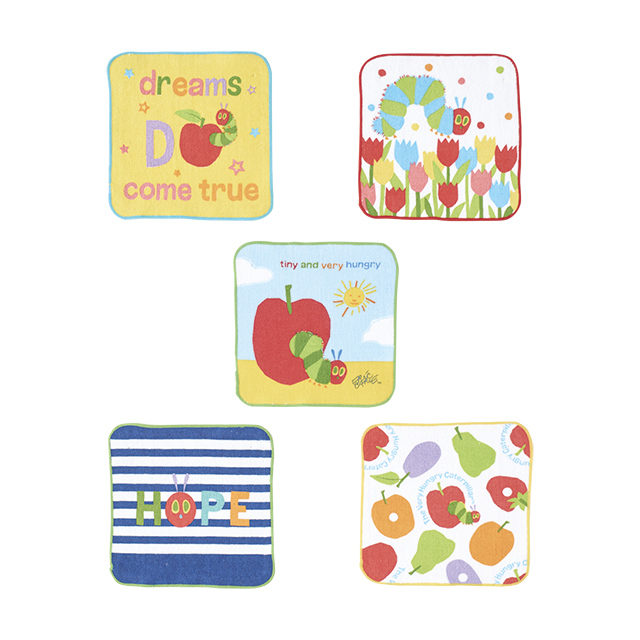 5枚組 ミニタオル 西松屋