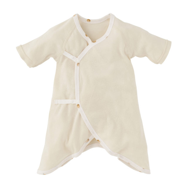 Elfindoll 2枚組 コンビ肌着 ボタン留めタイプ 西松屋 Elfindoll 2枚組 コンビ肌着 ボタン留めタイプ 西松屋