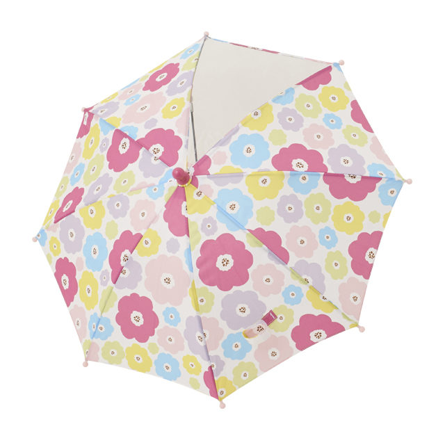 Smartangel グラスファイバー傘 花柄 35cm 西松屋