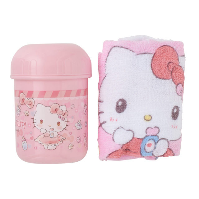 抗菌おしぼりセットⅡ キティ