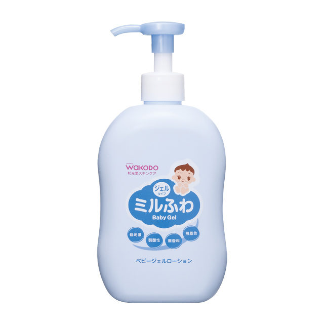 和光堂 ミルふわベビージェルローション 300ml