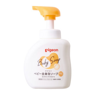 ピジョン 全身泡ソープ しっとり 本体