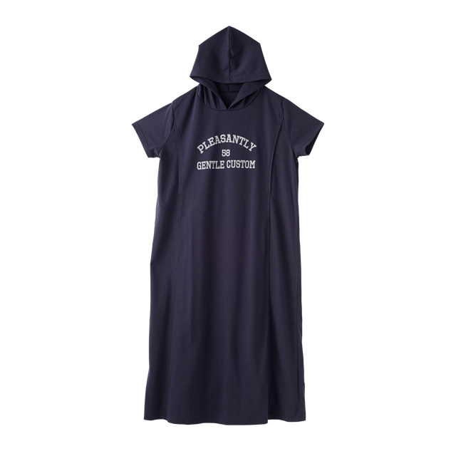 Elfindoll フードロゴワンピース 西松屋