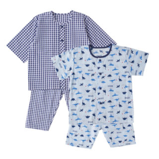 ELFINDOLL 2点組 パジャマ（7分袖+半袖）