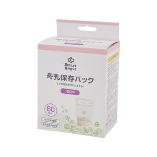 SmartAngel 母乳保存バッグ 100ml 60P