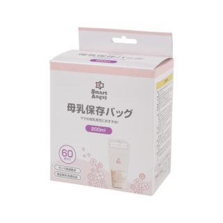 SmartAngel 母乳保存バッグ 200ml 60P