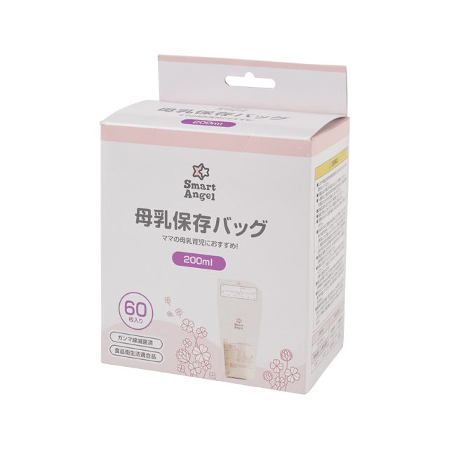 母乳保存バッグ 200ml 60P