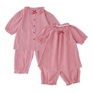 ELFINDOLL 2点組 パジャマ（7分袖+半袖）