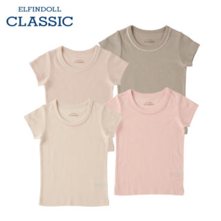 ELFINDOLL CLASSIC 4枚組 半袖インナー