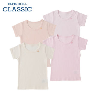 ELFINDOLL CLASSIC 4枚組 半袖インナー