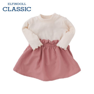 ELFINDOLL CLASSIC レイヤード風ワンピース
