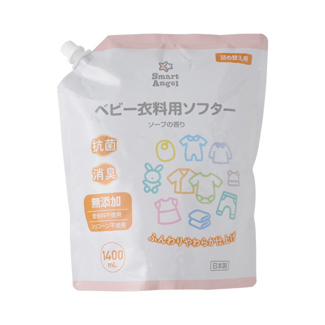 ベビー衣料用ソフター詰替 1400ml