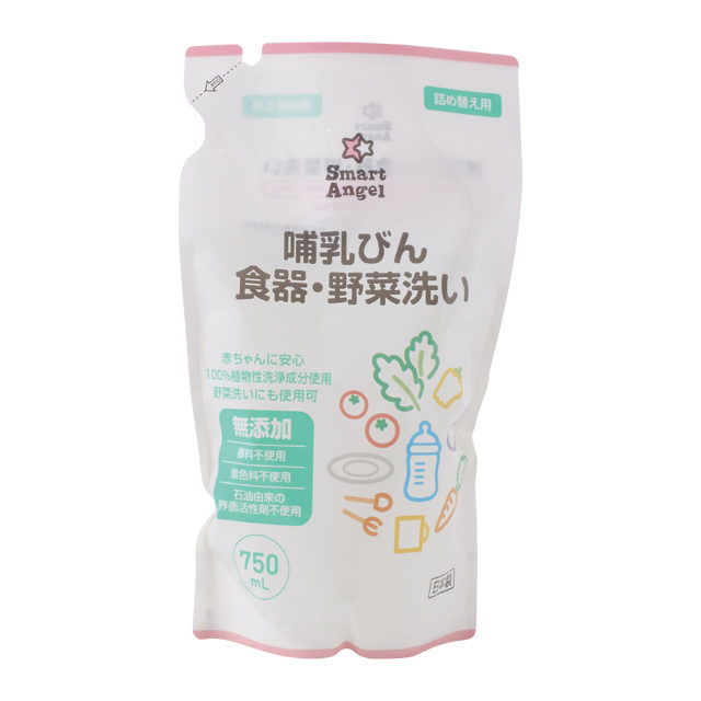 哺乳びん・食器・野菜洗い 詰め替え 750ml