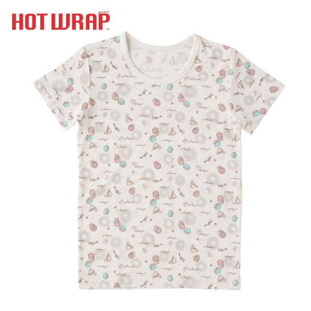 HOTWRAP 3枚組 半袖インナー