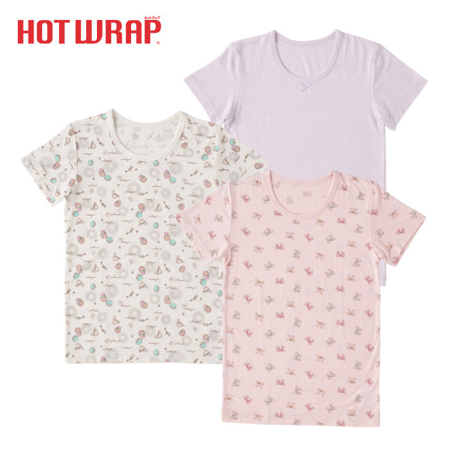 HOTWRAP 3枚組 半袖インナー