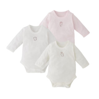 3枚組 ロンパース肌着