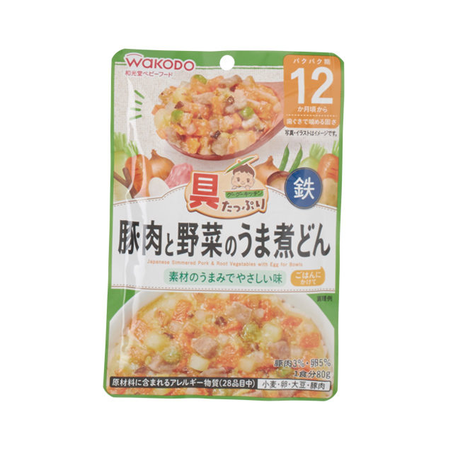 和光堂 具たっぷりグーグーキッチン おすすめアソート10袋パック