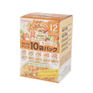 和光堂 具たっぷりグーグーキッチン おすすめアソート10袋パック