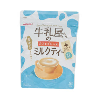 和光堂 牛乳屋さんのカフェインレスミルクティー 320g 袋