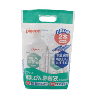 ピジョン 哺乳びん除菌液 2本パック