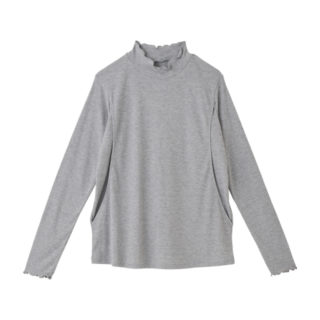 ELFINDOLL リブハイネックTシャツ