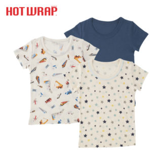 ELFINDOLL HOTWRAP 3枚組 半袖インナー