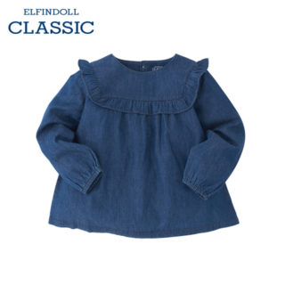 ELFINDOLL CLASSIC デニムブラウス