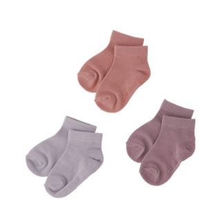ELFINDOLL 3足組 カラーパレットソックス