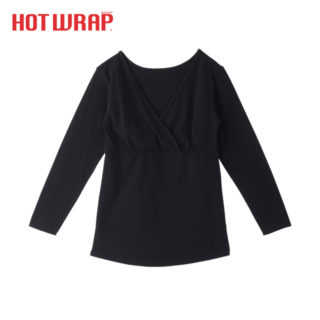 ELFINDOLL HOTWRAP 綿ストレッチクロスオープンスリーマー