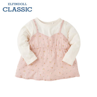 ELFINDOLL CLASSIC レイヤード風Tシャツ