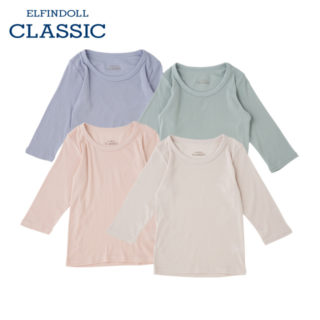 ELFINDOLL CLASSIC 4枚組 長袖インナー