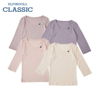 ELFINDOLL CLASSIC 4枚組 長袖インナー