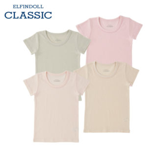 ELFINDOLL CLASSIC 4枚組 半袖インナー