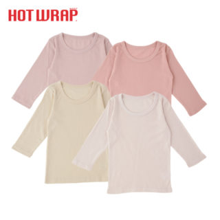 ELFINDOLL HOTWRAP 4枚組 長袖インナー