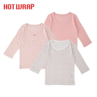 ELFINDOLL HOTWRAP 3枚組 長袖インナー