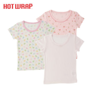 ELFINDOLL HOTWRAP 3枚組 半袖インナー