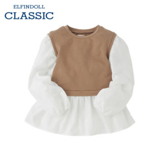 ELFINDOLL CLASSIC レイヤード風ブラウス