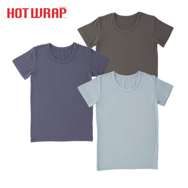 HOTWRAP 3枚組 半袖インナー