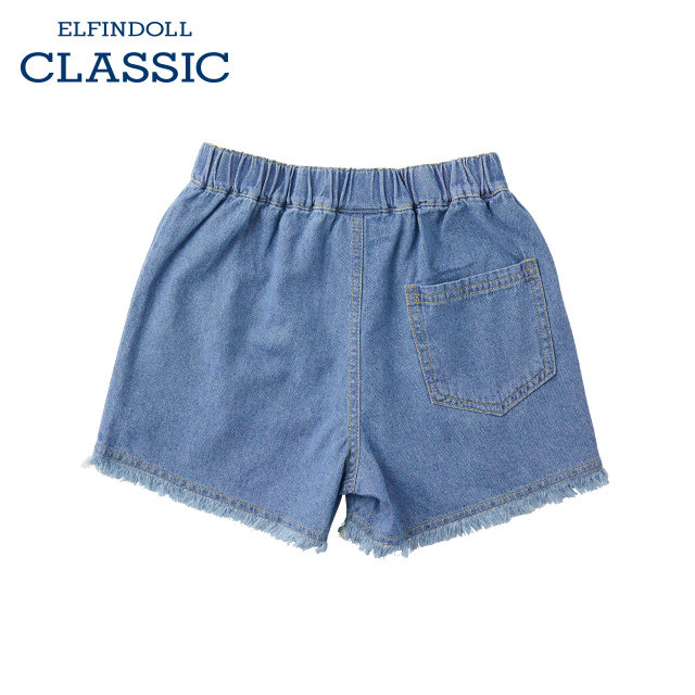 ショップ 西松屋 マタニティ ハーフパンツ sizeS キッズハーフパンツ 130cm