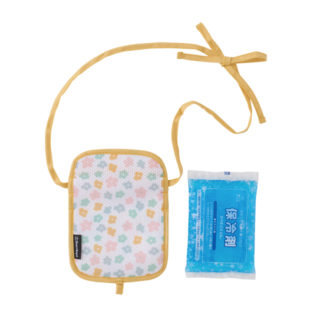SmartAngel 保冷剤カバー 花