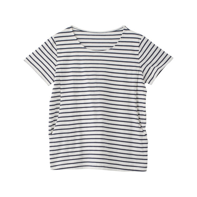 半袖ボーダーTシャツ