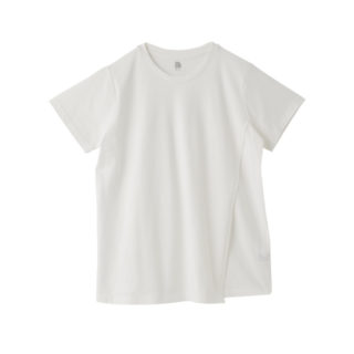 ELFINDOLL 半袖フロントスリットTシャツ