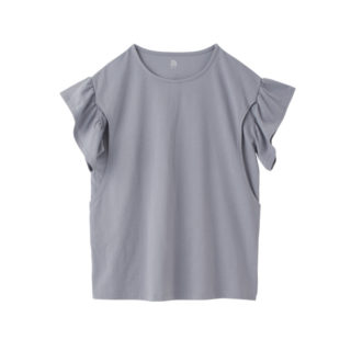 ELFINDOLL 半袖フリルTシャツ